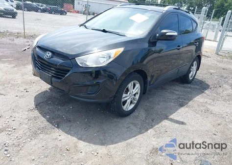 2012 Hyundai Tucson Gls z USA, uszkodzony, nr VIN KM8JUCAC1CU479573
